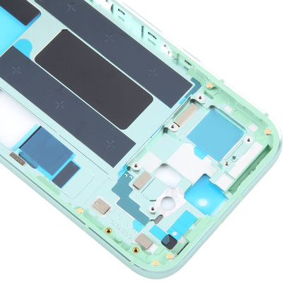 For Google Pixel 8a Original Middle Frame Bezel Plate, with Side Keys