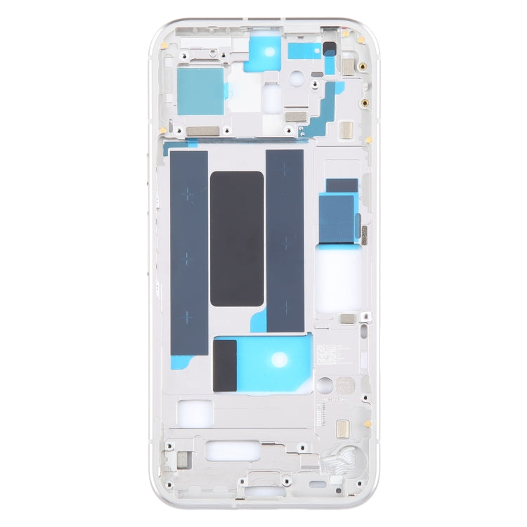 For Google Pixel 8a Original Middle Frame Bezel Plate, with Side Keys, For Google Pixel 8a(Original), For Google Pixel 8a