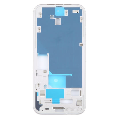 For Google Pixel 8a Original Middle Frame Bezel Plate, with Side Keys, For Google Pixel 8a(Original), For Google Pixel 8a