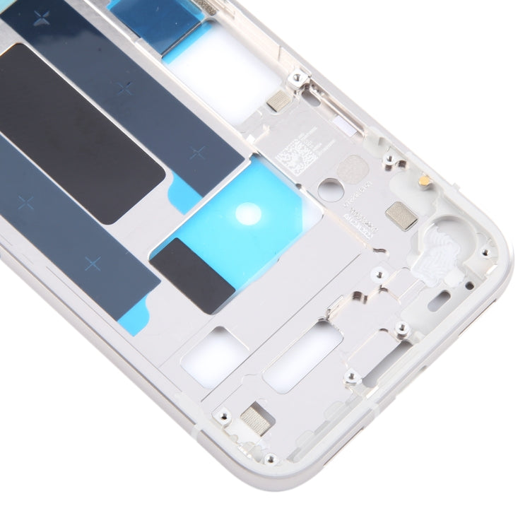 For Google Pixel 8a Original Middle Frame Bezel Plate, with Side Keys, For Google Pixel 8a(Original), For Google Pixel 8a