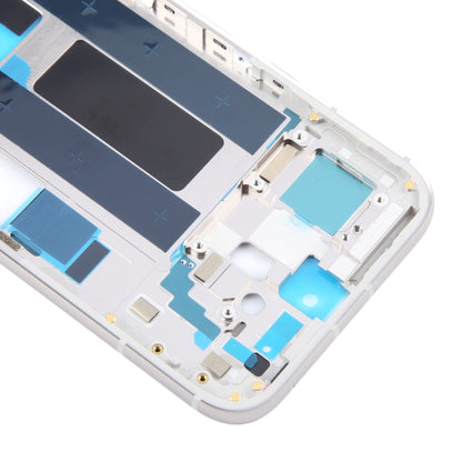 For Google Pixel 8a Original Middle Frame Bezel Plate, with Side Keys, For Google Pixel 8a(Original), For Google Pixel 8a