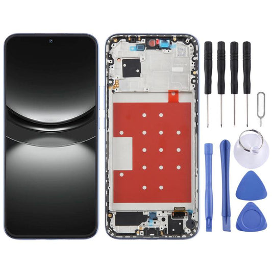 Für Huawei Nova 12 Original-LCD-Bildschirm Digitizer vollständige Baugruppe mit Rahmen, Für Huawei Nova 12 (Original)