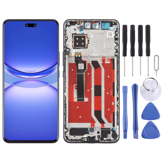 For Huawei Nova 12 Pro Original LCD Screen Digitizer Full Assembly with Frame