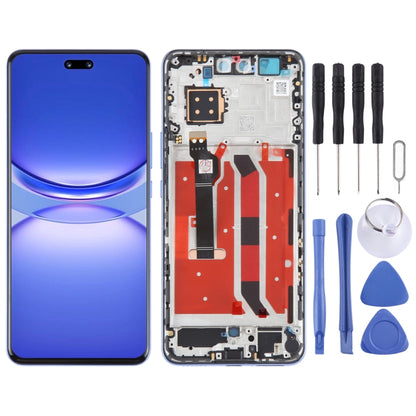 For Huawei Nova 12 Pro Original LCD Screen Digitizer Full Assembly with Frame
