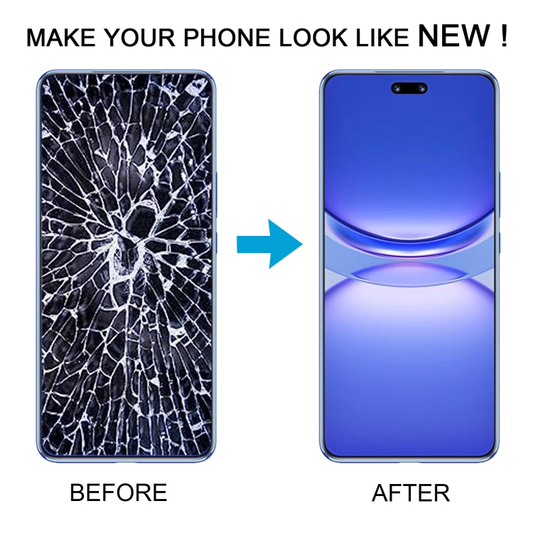 For Huawei Nova 12 Pro Original LCD Screen Digitizer Full Assembly with Frame