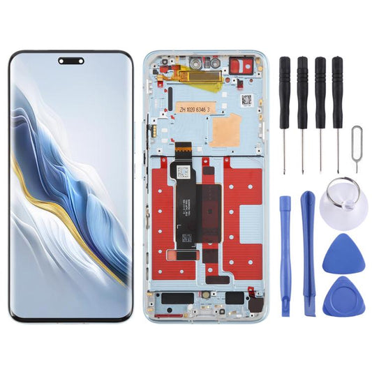 Pour écran LCD d'origine Honor Magic6 Pro avec cadre, pour Honor Magic6 Pro (Original)