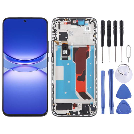 Für Huawei nova 12 Lite Original LCD-Bildschirm Digitizer vollständige Baugruppe mit Rahmen, Für Huawei nova 12 Lite (Original)