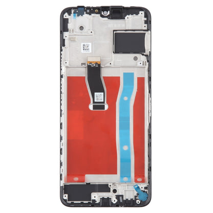For Huawei Nova Y72 Original LCD Screen Digitizer Full Assembly with Frame