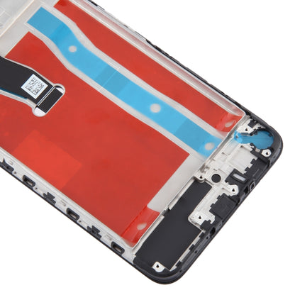 For Huawei Nova Y72 Original LCD Screen Digitizer Full Assembly with Frame