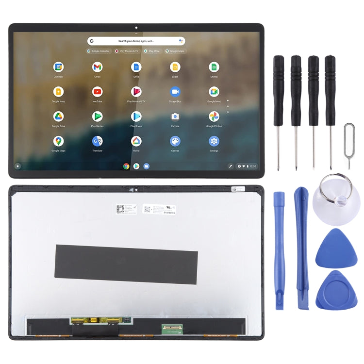 For Lenovo Duet 5 Chromebook 13Q7C6 30 Pins 1920x1080 OLED LCD Screen Digitizer Full Assembly with Frame, For Lenovo Duet 5 Chromebook