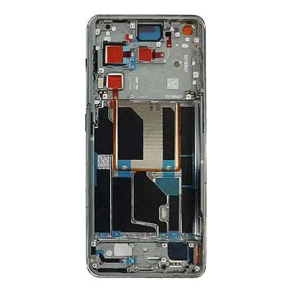 Écran LCD AMOLED complet avec châssis pour OnePlus 11 PHB110 CPH2449 CPH2447, original, pour OnePlus 11 (vert), pour OnePlus 11 (doré)