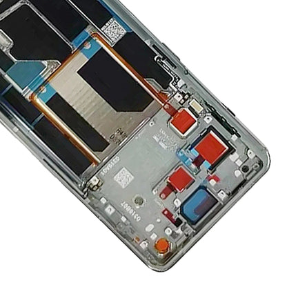 Écran LCD AMOLED complet avec châssis pour OnePlus 11 PHB110 CPH2449 CPH2447, original, pour OnePlus 11 (vert), pour OnePlus 11 (doré)