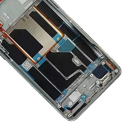 Écran LCD AMOLED complet avec châssis pour OnePlus 11 PHB110 CPH2449 CPH2447, original, pour OnePlus 11 (vert), pour OnePlus 11 (doré)