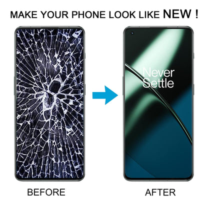 For OnePlus 11 PHB110 CPH2449 CPH2447 Original AMOLED LCD Screen Digitizer Full Assembly with Frame, For OnePlus 11(Original), For OnePlus 11(Green)