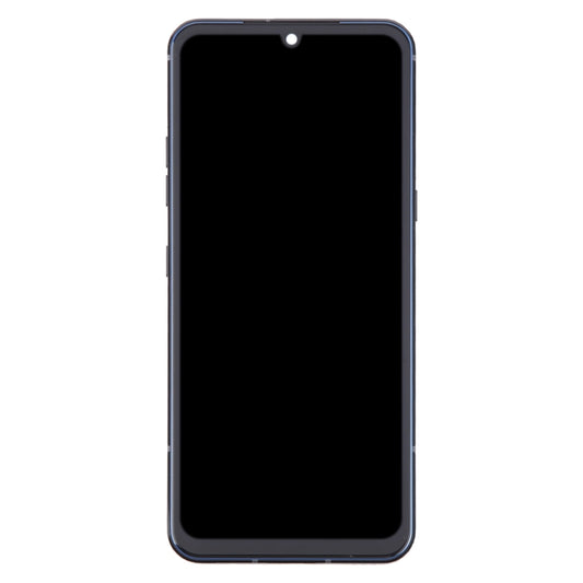 For LG V60 ThinQ US Version Original LCD Screen Digitizer Full Assembly with Frame, For LG V60 ThinQ US Version(Original)