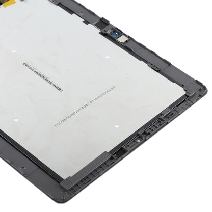 Original LCD Screen For Huawei MediaPad M2 10.0 M2-A01W/M2-A01L Digitizer Full Assembly With Frame