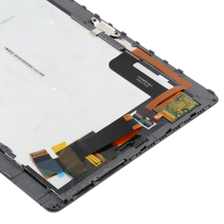 Original LCD Screen For Huawei MediaPad M2 10.0 M2-A01W/M2-A01L Digitizer Full Assembly With Frame