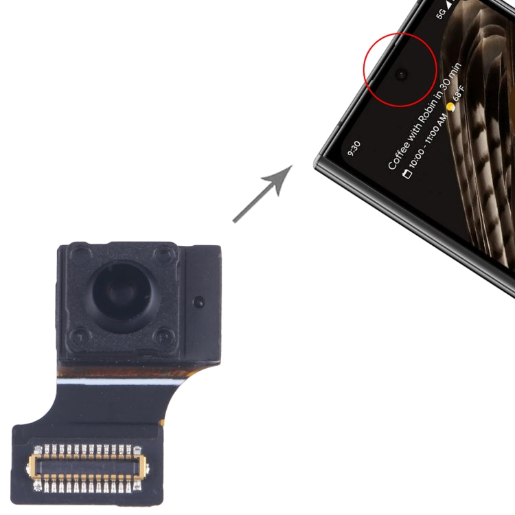 For Google Pixel Fold Original Secondary Front Facing Camera