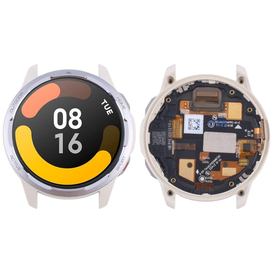 Pantalla LCD y digitalizador originales para Xiaomi Watch S1 Active, ensamblaje completo con marco.