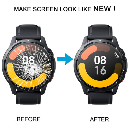 Pantalla LCD y digitalizador originales para Xiaomi Watch S1 Active, ensamblaje completo con marco.