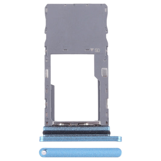 Plateau de carte Micro SD d'origine pour TCL 10 TabMax (original, carte unique)