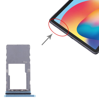 Plateau de carte Micro SD d'origine pour TCL 10 TabMax (original, carte unique)