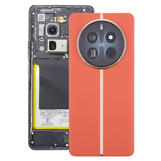 Cache arrière de batterie d'origine pour Realme 12 Pro+ avec cache d'objectif d'appareil photo, pour Realme 12 Pro+ (Original)