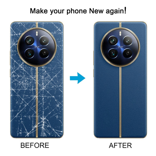 Cache arrière de batterie d'origine pour Realme 12 Pro+ avec cache d'objectif d'appareil photo, pour Realme 12 Pro+ (Original)