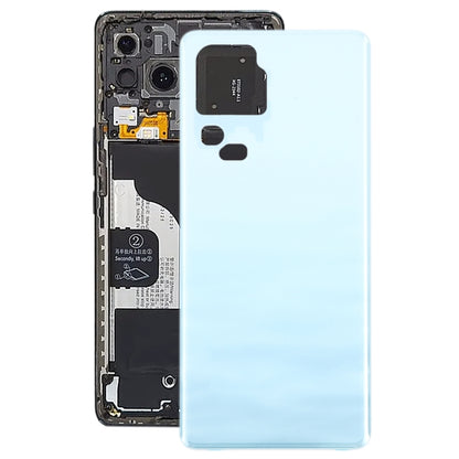 For vivo V30 Pro Battery Back Cover with Camera Lens Cover