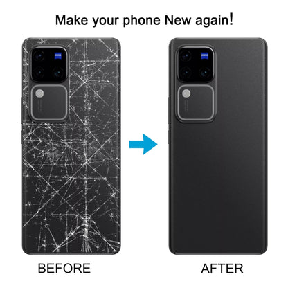 For vivo V30 Pro Battery Back Cover with Camera Lens Cover, For vivo V30 Pro