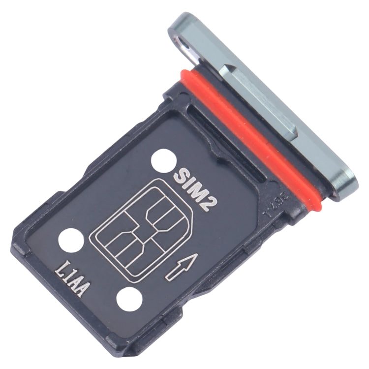 For OnePlus 12 PJD110 CPH2573 CPH2581 SIM Card Tray + SIM Card Tray, For OnePlus 12