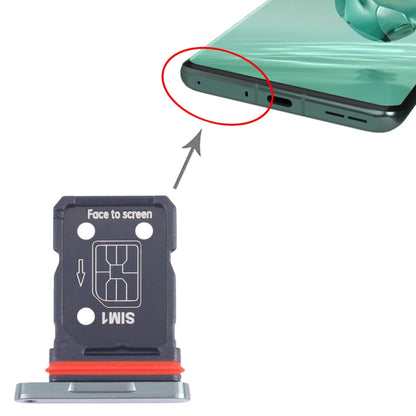 For OnePlus 12 PJD110 CPH2573 CPH2581 SIM Card Tray + SIM Card Tray, For OnePlus 12