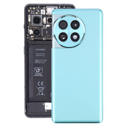 Cache arrière de batterie en verre d'origine avec objectif d'appareil photo pour OnePlus Ace 2 Pro (PJA110)