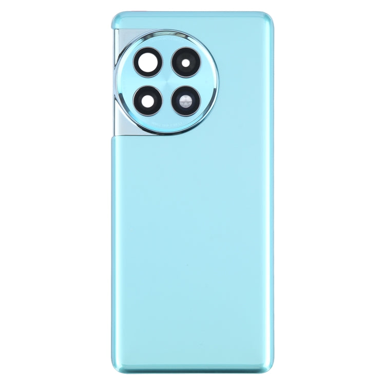 Cache arrière de batterie en verre d'origine avec objectif d'appareil photo pour OnePlus Ace 2 Pro (PJA110)