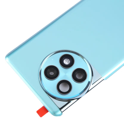 Cache arrière de batterie en verre d'origine avec objectif d'appareil photo pour OnePlus Ace 2 Pro (PJA110)