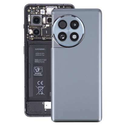 Cache arrière de batterie en verre d'origine avec objectif d'appareil photo pour OnePlus Ace 2 Pro (PJA110)