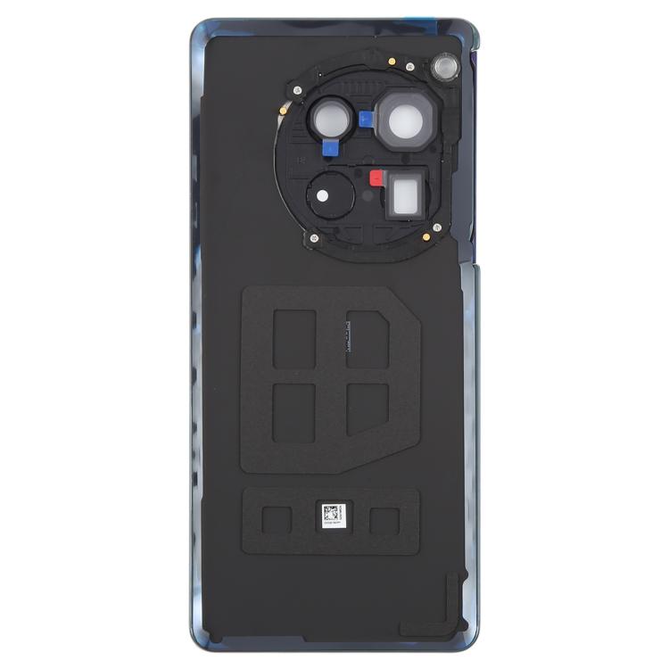 For OnePlus 12 PJD110 CPH2573 CPH2581 Original Glass Battery Back Cover with Camera Lens