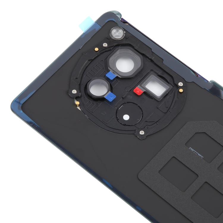 For OnePlus 12 PJD110 CPH2573 CPH2581 Original Glass Battery Back Cover with Camera Lens