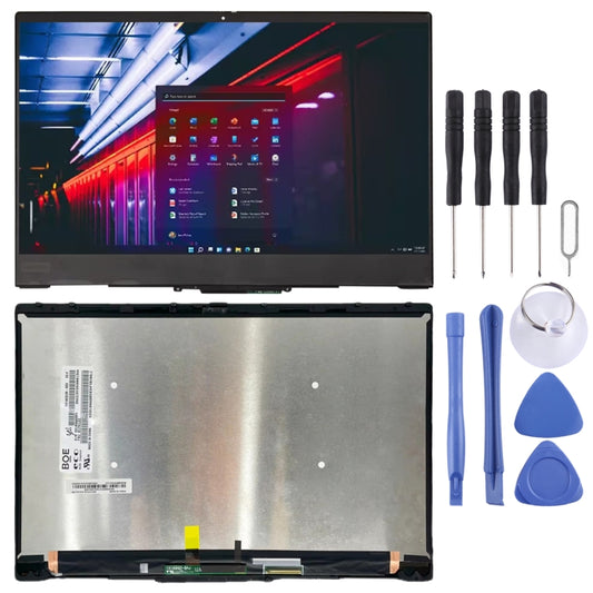For Lenovo Thinkpad X1 Yoga 5th Generation 2020 40 Pin UHD LCD Screen Digitizer Full Assembly with Frame, For ThinkPad X1 Yoga Gen 5