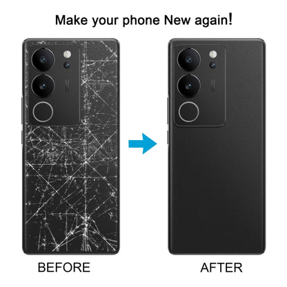 For vivo V29 Pro Battery Back Cover with Camera Lens, For vivo V29 Pro