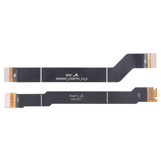 Pour Sony Xperia 10 IV 1set Câble Flexible LCD d'Origine, Pour Sony Xperia 10 IV (Original)