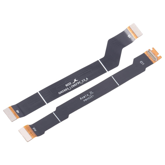 Pour Sony Xperia 10 IV 1set Câble Flexible LCD d'Origine, Pour Sony Xperia 10 IV (Original)