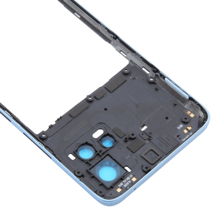 For Motorola Moto G72 Original Middle Frame Bezel Plate, For Motorola Moto G72(Original)