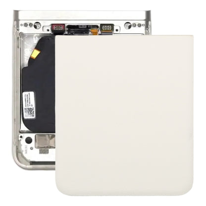 For Motorola Razr 40 Original Lower Part Battery Back Cover, For Motorola Razr 40(Original Lower Part)