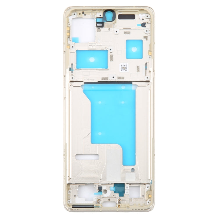 For Motorola Moto X50 Ultra Original Front Housing LCD Frame Bezel Plate, For Motorola Moto X50 Ultra(Original)