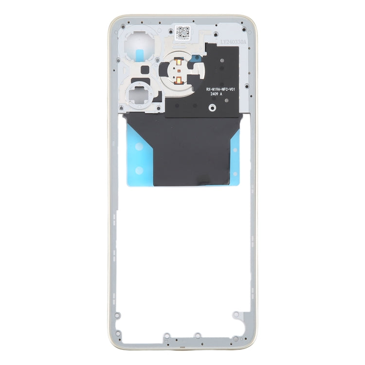 For Xiaomi Redmi 13 4G Original Middle Frame Bezel Plate, For Xiaomi Redmi 13 4G(Original)