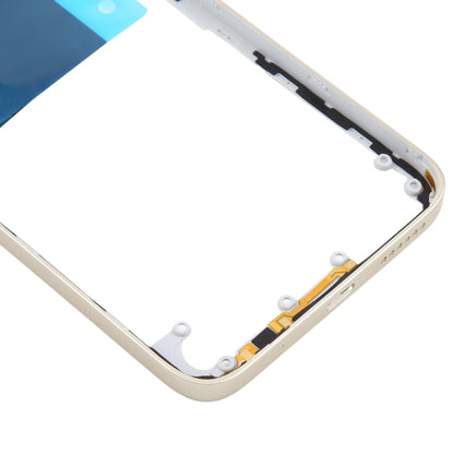 For Xiaomi Redmi 13 4G Original Middle Frame Bezel Plate, For Xiaomi Redmi 13 4G(Original)