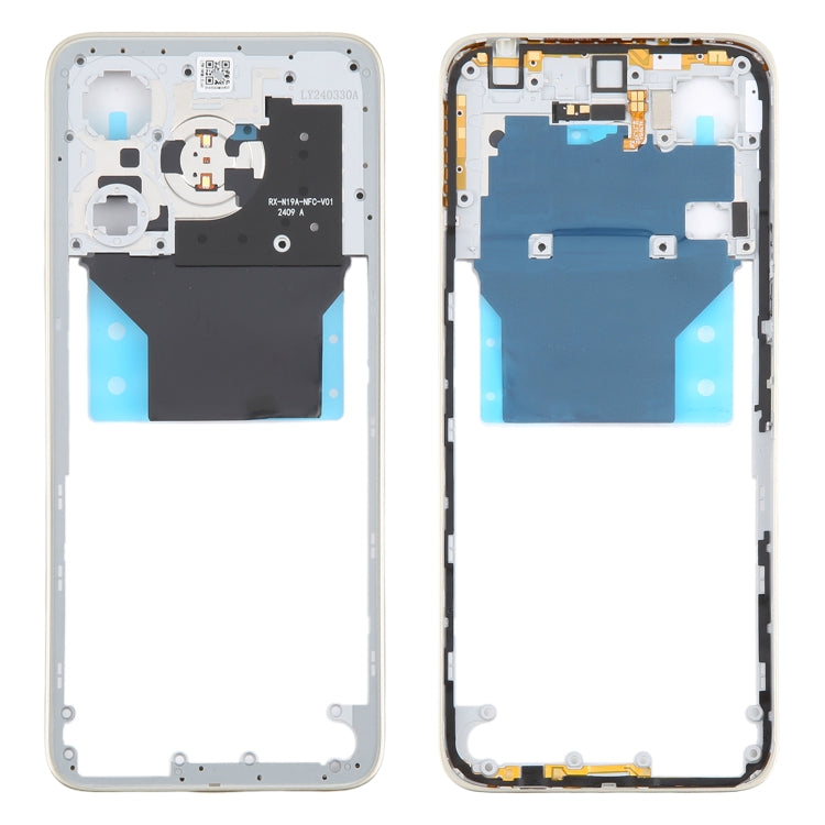 For Xiaomi Redmi 13 4G Original Middle Frame Bezel Plate, For Xiaomi Redmi 13 4G(Original)
