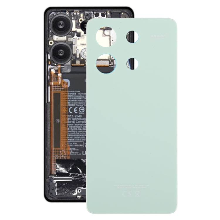 For Xiaomi Redmi Note 13 4G Original Battery Back Cover