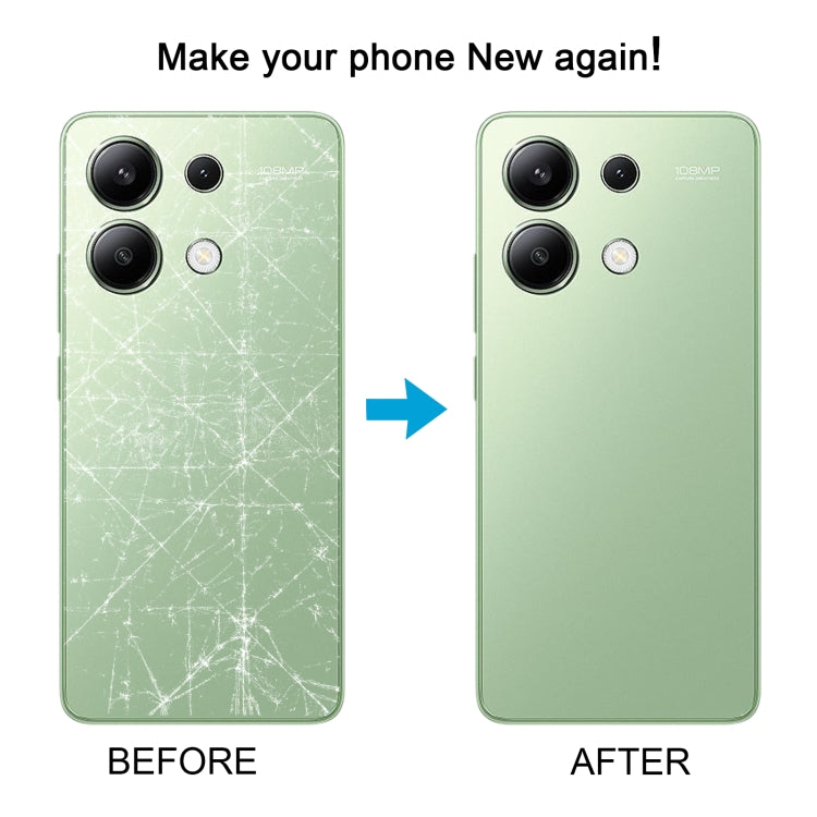 For Xiaomi Redmi Note 13 4G Original Battery Back Cover
